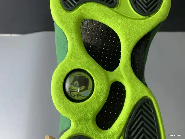 HYPE Retro 'Oregon Jordan 313 Ducks' Air 13 AR4390 PE - 0407